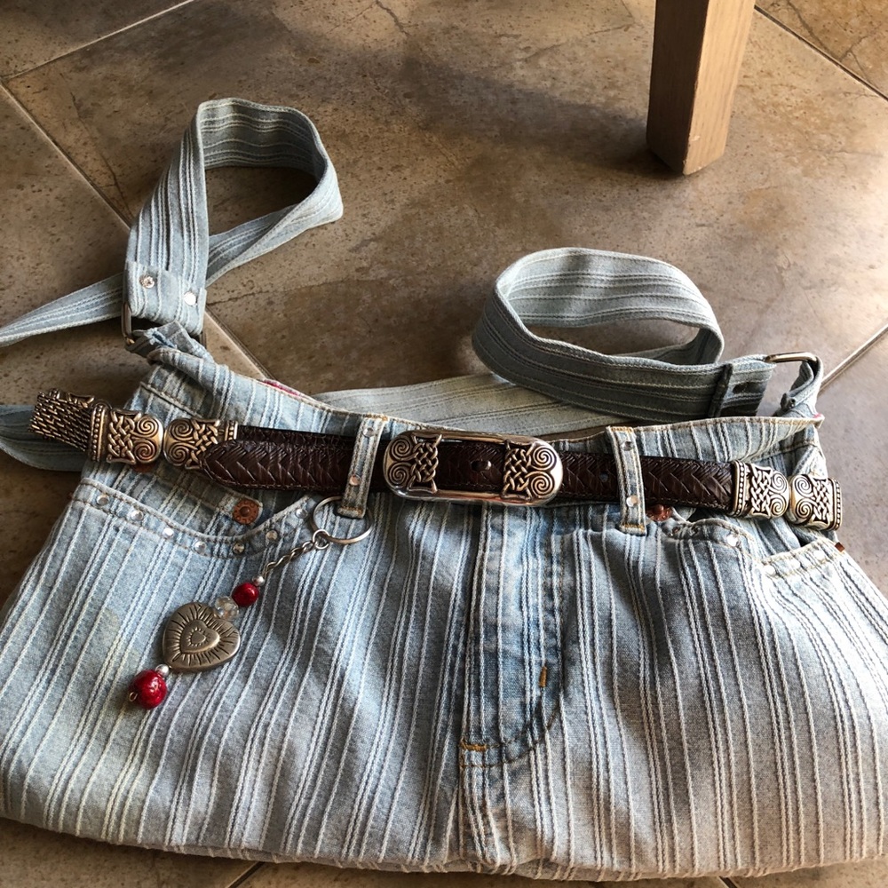 Denim Purse